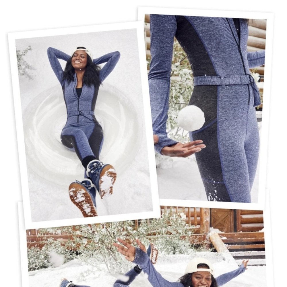 OFFLINE By Aerie Chillside Warmup Base Layer Bodysuit NWT Size Medium
